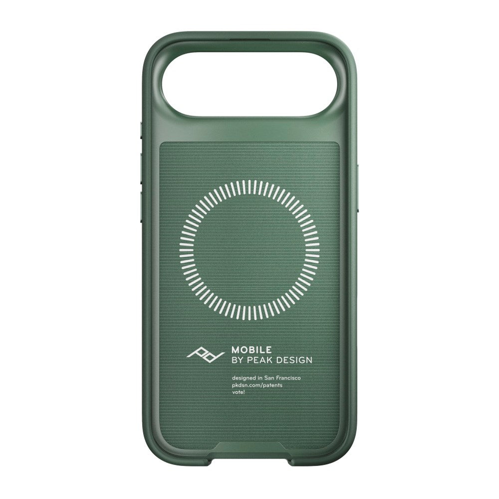 Peak Design - iPhone Air Everyday Fabric Cover - MagSafe Kompatibel - Sage