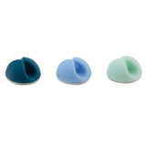 Bluelounge CableDrop Mini Kabelholder m. 9 stk. Blå