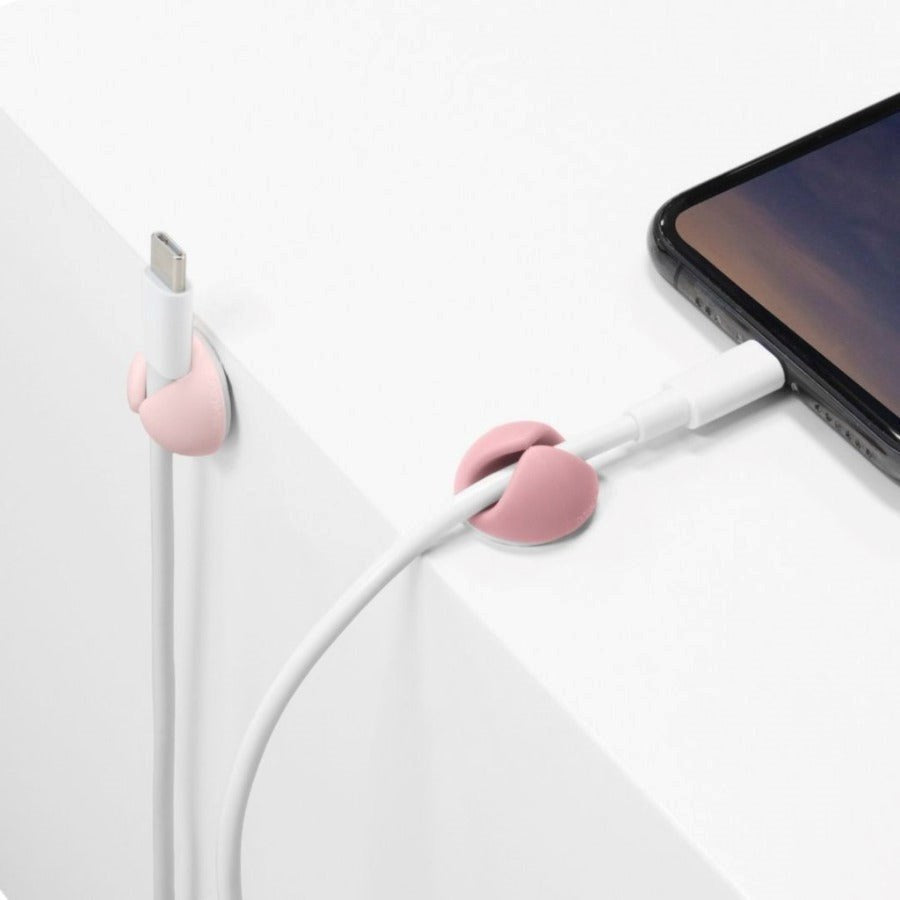 Bluelounge CableDrop Mini Kabelholder m. 9 stk. Blå