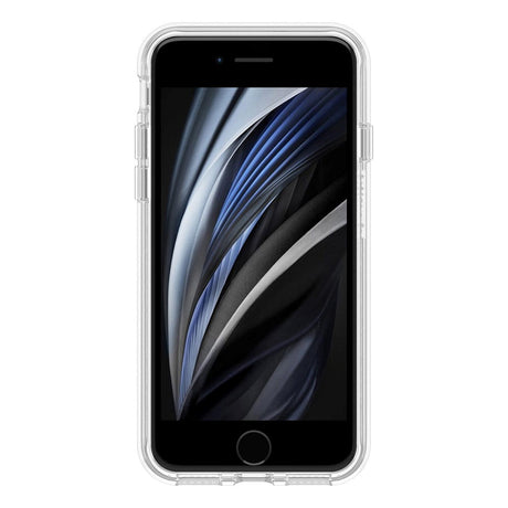 iPhone SE (2022 / 2020) / 8 / 7 OtterBox React Cover - Gjennomsiktig / Hvit
