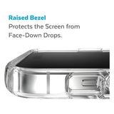 iPhone 14 Plus Speck Presidio Perfect-Clear-deksel - Magsafe-kompatibel - Gjennomsiktig