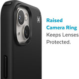 iPhone 14 Plus Speck Presidio2 Pro Bakdeksel - Soft Touch - Antibakteriell - MagSafe-kompatibel - Svart