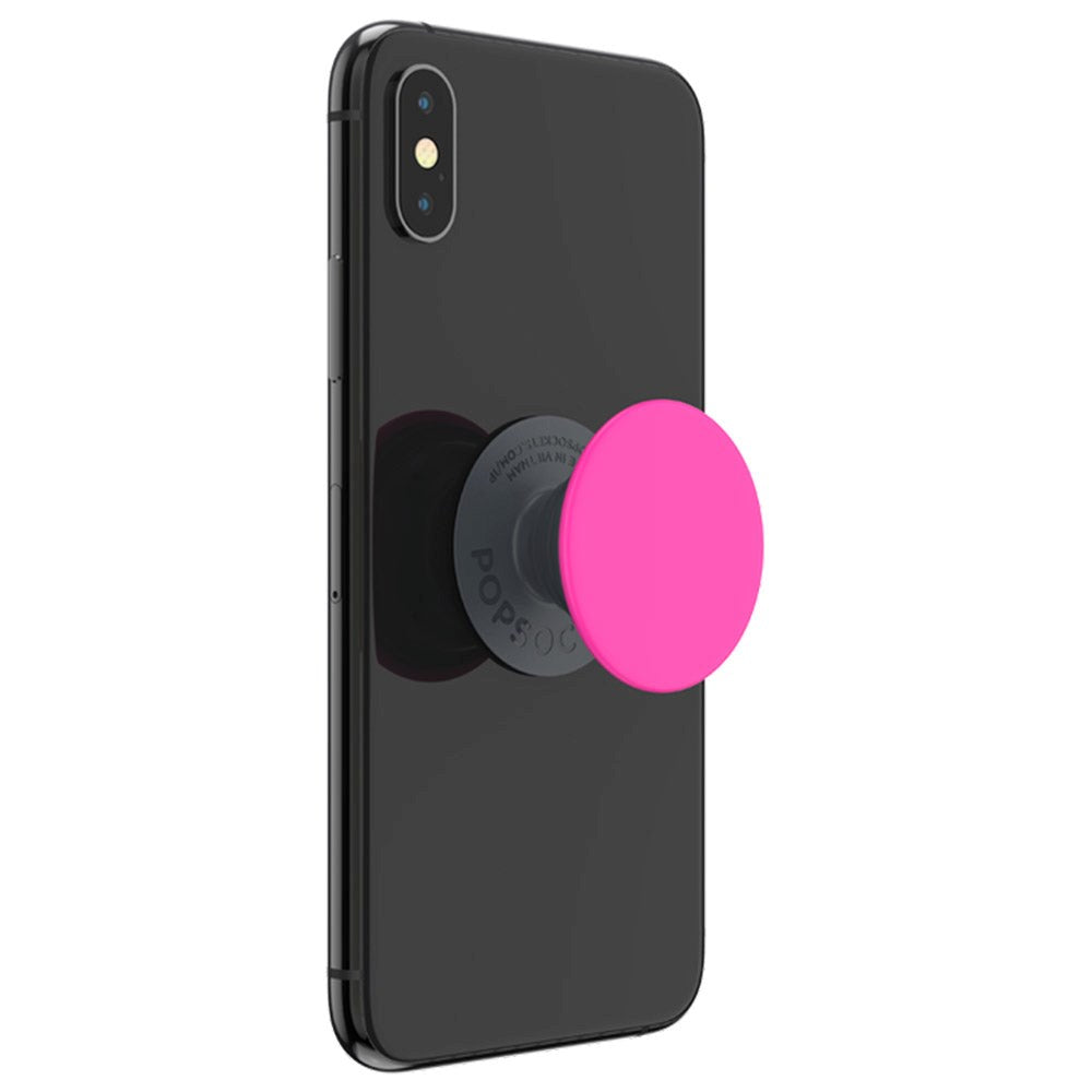 POPSOCKETS PopGrip Basic Magenta m. Stående funksjon