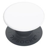 POPSOCKETS PopGrip Basic Hvit m. Stående funksjon