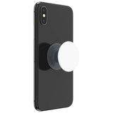 POPSOCKETS PopGrip Basic Hvit m. Stående funksjon