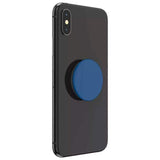 POPSOCKETS PopGrip Basic Classic Blue m. Stående funksjon