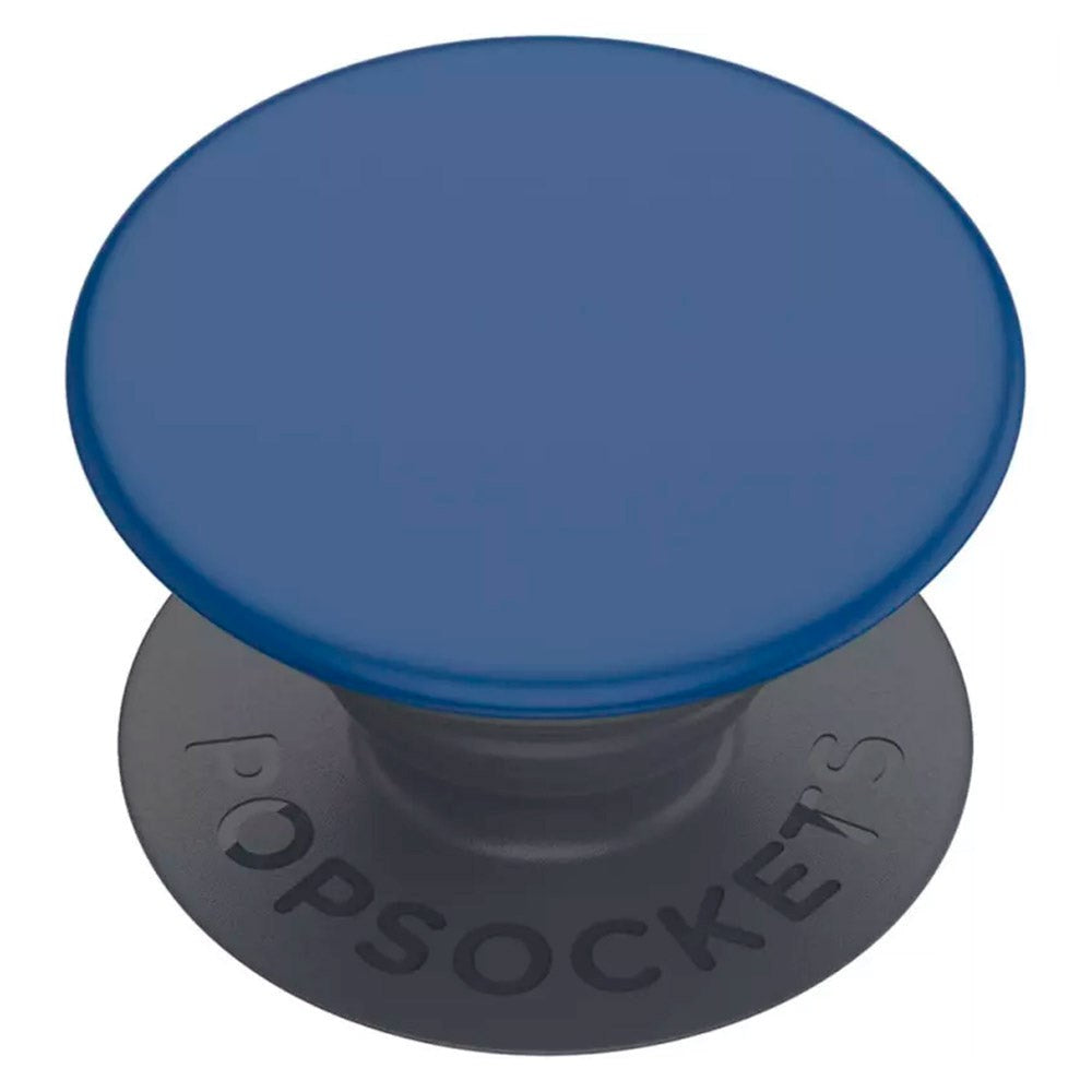 POPSOCKETS PopGrip Basic Classic Blue m. Stående funksjon