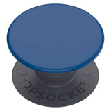 POPSOCKETS PopGrip Basic Classic Blue m. Stående funksjon