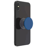 POPSOCKETS PopGrip Basic Classic Blue m. Stående funksjon