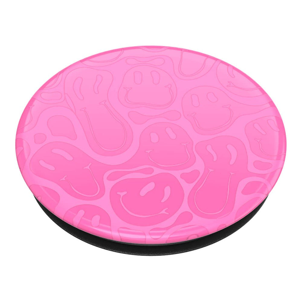POPSOCKETS PopGrip - Smiley Melt - Stativ og grep