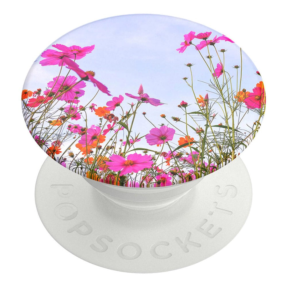 POPSOCKETS PopGrip - Fuschia Blooms - Stativ og grep