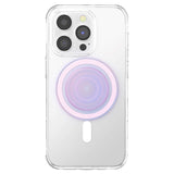 POPSOCKETS PopGrip Opalescent Clear MagSafe- Stand &amp; Grip