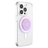 POPSOCKETS PopGrip Opalescent Clear MagSafe- Stand &amp; Grip