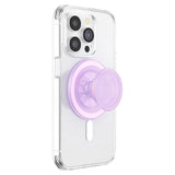 POPSOCKETS PopGrip Opalescent Clear MagSafe- Stand &amp; Grip