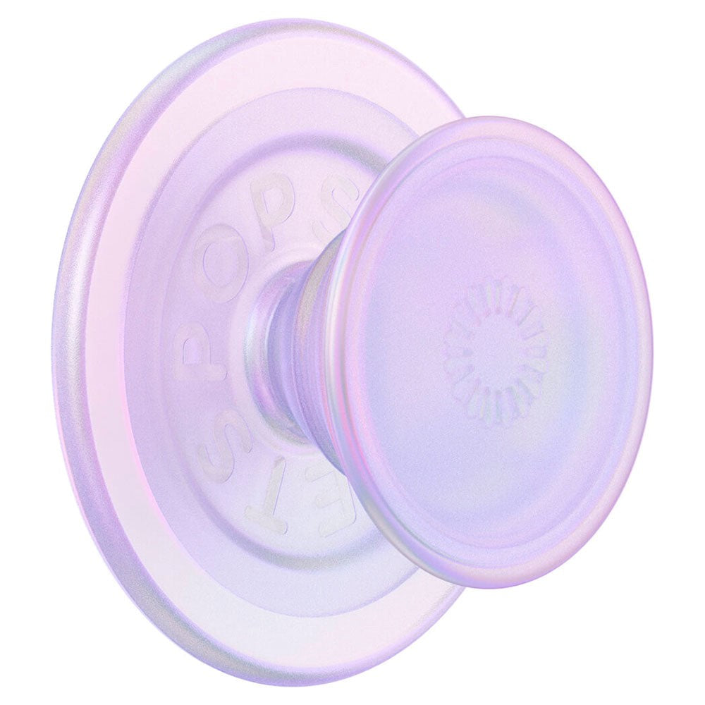 POPSOCKETS PopGrip Opalescent Clear MagSafe- Stand &amp; Grip