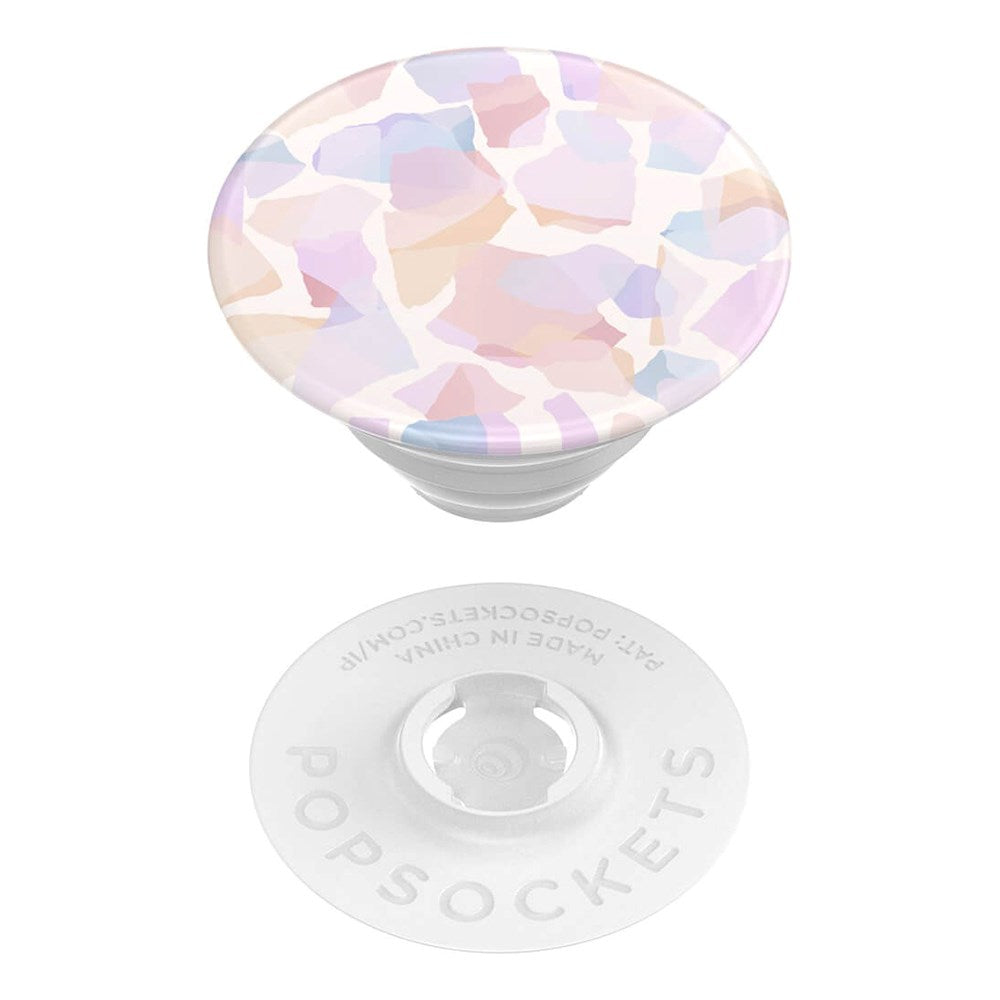 POPSOCKETS PopGrip Original Terrazzo Party Avtagbart grep m. Stativfunksjon