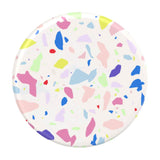 POPSOCKETS PopGrip Original Terrazzo Party Avtagbart grep m. Stativfunksjon