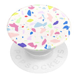 POPSOCKETS PopGrip Original Terrazzo Party Avtagbart grep m. Stativfunksjon