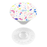 POPSOCKETS PopGrip Original Terrazzo Party Avtagbart grep m. Stativfunksjon