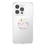 POPSOCKETS PopGrip Original Terrazzo Party Avtagbart grep m. Stativfunksjon