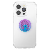 Lisensiert Cutie Stitch avtakbart grep m. Stativfunksjon - POPSOCKETS PopGrip