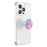 Lisensiert Angel Kisses Removable Grip m. Stativfunksjon - POPSOCKETS PopGrip