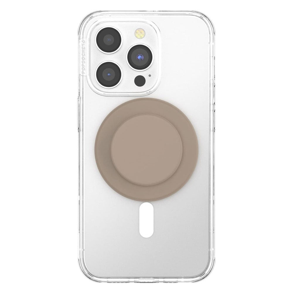 POPSOCKETS PopGrip Fatigue MagSafe - Stander & Greb - Beige