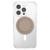 POPSOCKETS PopGrip Fatigue MagSafe - Stander & Greb - Beige