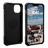iPhone 14 Plus UAG MONARCH Pro Series Craftsman-deksel - MagSafe-kompatibel - Kevlar Black