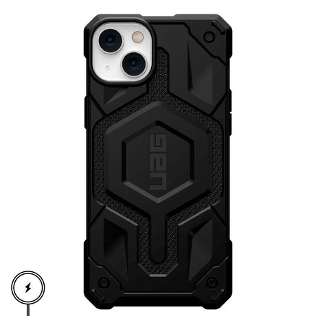 iPhone 14 Plus UAG MONARCH Pro Series Craftsman-deksel - MagSafe-kompatibel - Kevlar Black