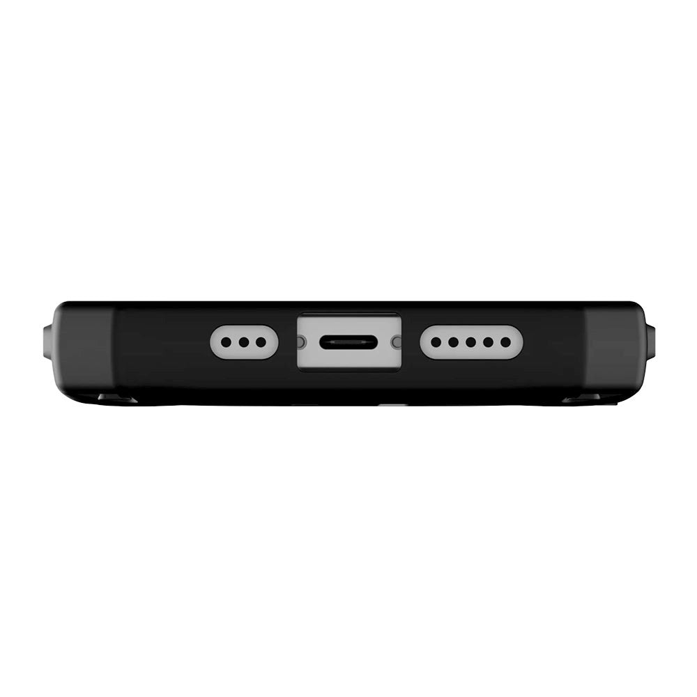 iPhone 14 / 13 UAG MONARCH Series Bagside Cover - Carbon-Fiber - Sort