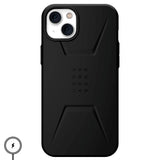 iPhone 14 Plus UAG CIVILIAN Series Bakdeksel - MagSafe-kompatibel - Svart