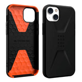 iPhone 14 Plus UAG CIVILIAN Series Bakdeksel - Svart