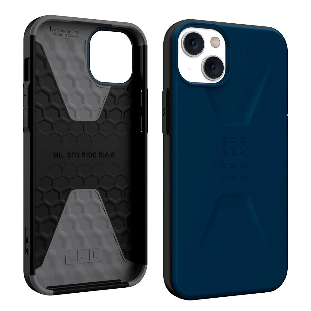 iPhone 14 Plus UAG CIVILIAN Series Bakdeksel - Mallard