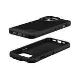 iPhone 14 Pro UAG METROPOLIS LT Series Bakdeksel - DuPont™ Kevlar - MagSafe-kompatibel - Svart