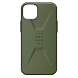 iPhone 14 Plus UAG CIVILIAN Series Bakdeksel - Oliven