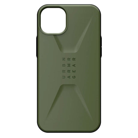 iPhone 14 Plus UAG CIVILIAN Series Bakdeksel - Oliven