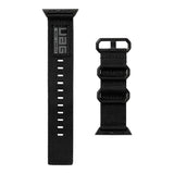Apple Watch (42/44/SE/45/46/49 mm) UAG Nato-rem - svart