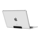 MacBook Air 13" M2/M3/M4 (2022-2025) UAG [U] Lucent-deksel – gjennomsiktig