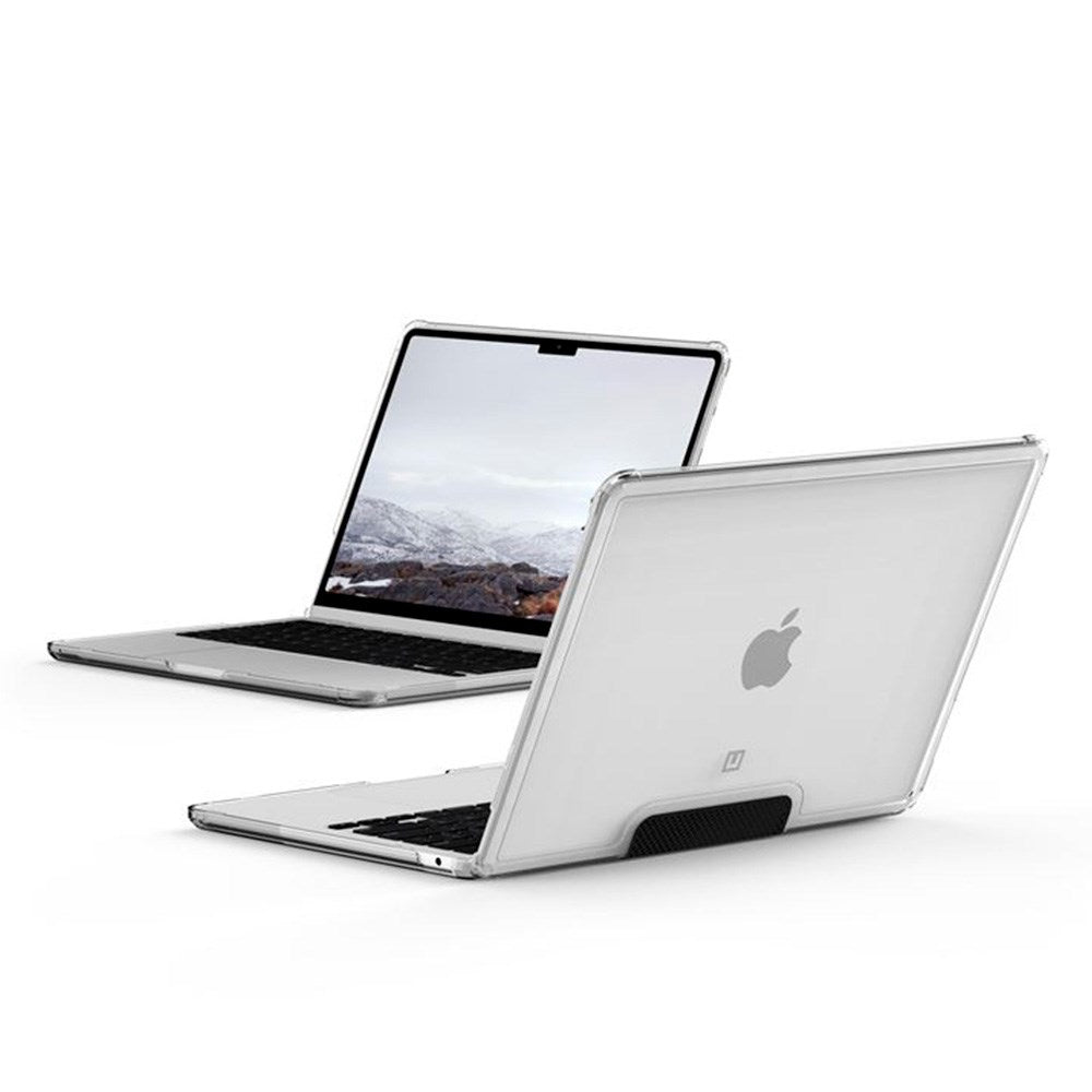 MacBook Air 13" M2/M3/M4 (2022-2025) UAG [U] Lucent-deksel – gjennomsiktig