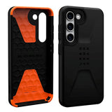 Samsung Galaxy S23 UAG CIVILIAN Series Bakdeksel - Svart