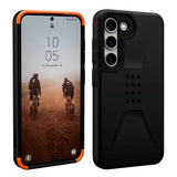 Samsung Galaxy S23 UAG CIVILIAN Series Bakdeksel - Svart