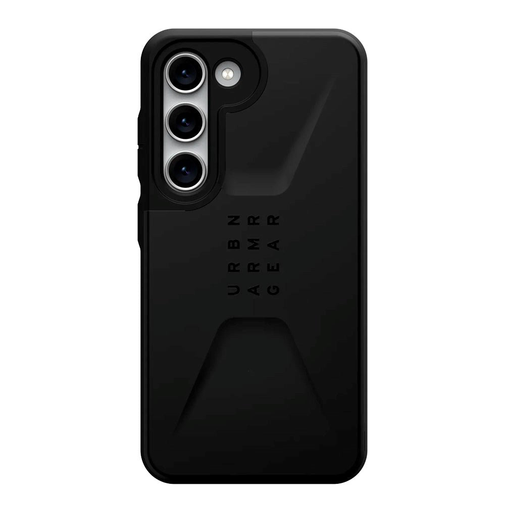 Samsung Galaxy S23 UAG CIVILIAN Series Bakdeksel - Svart