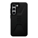 Samsung Galaxy S23 UAG CIVILIAN Series Bakdeksel - Svart