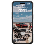 iPhone 15 Pro UAG MONARCH Pro Series Bakdeksel - MagSafe-kompatibel - Svart