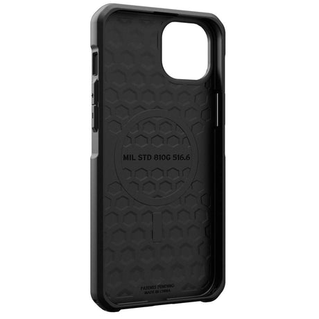 iPhone 15 Plus UAG METROPOLIS LT Series Bakdeksel - DuPont™ Kevlar - MagSafe-kompatibel - Svart
