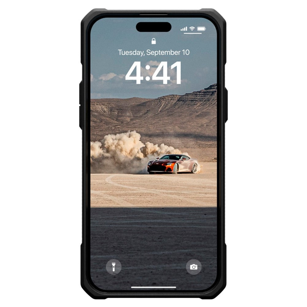 iPhone 15 Plus UAG MONARCH Series Bakdeksel - Svart