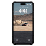iPhone 15 Plus UAG MONARCH Series Bakdeksel - Svart