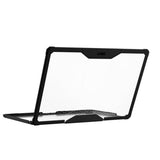 MacBook Air 15" M2/M3/M4 (2023-2025) UAG Plyo-deksel - gjennomsiktig / svart