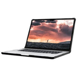 MacBook Air 15" M2/M3/M4 (2023-2025) UAG Plyo-deksel - gjennomsiktig / svart